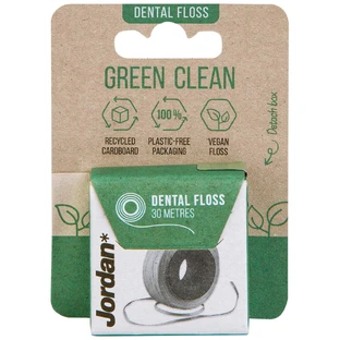 Екологічна зубна нитка Jordan Green Clean, 30 м