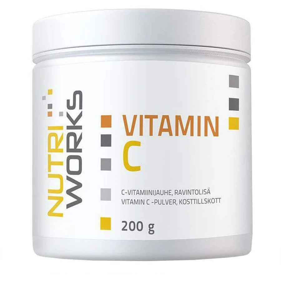 NutriWorks Витамин C 200 г: цены и характеристики