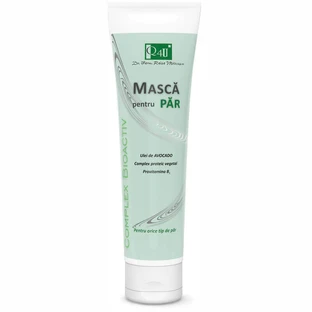 Маска для сухого та пошкодженого волосся Q4U, 150 мл, Tis Farmaceutic