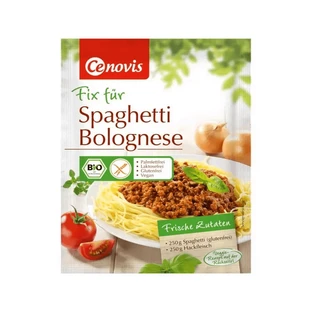 Органическая смесь для спагетти "Болоньезе", 40 г, Cenovis