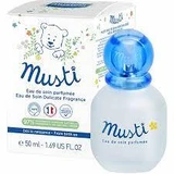 Парфумована вода для вмивання Musti, 50 мл, Mustela