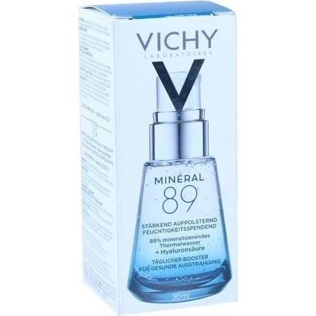 VICHY Minéral 89 Hyaluron-Booster 1x30 мл, сыворотка для всех типов кожи: цены и характеристики
