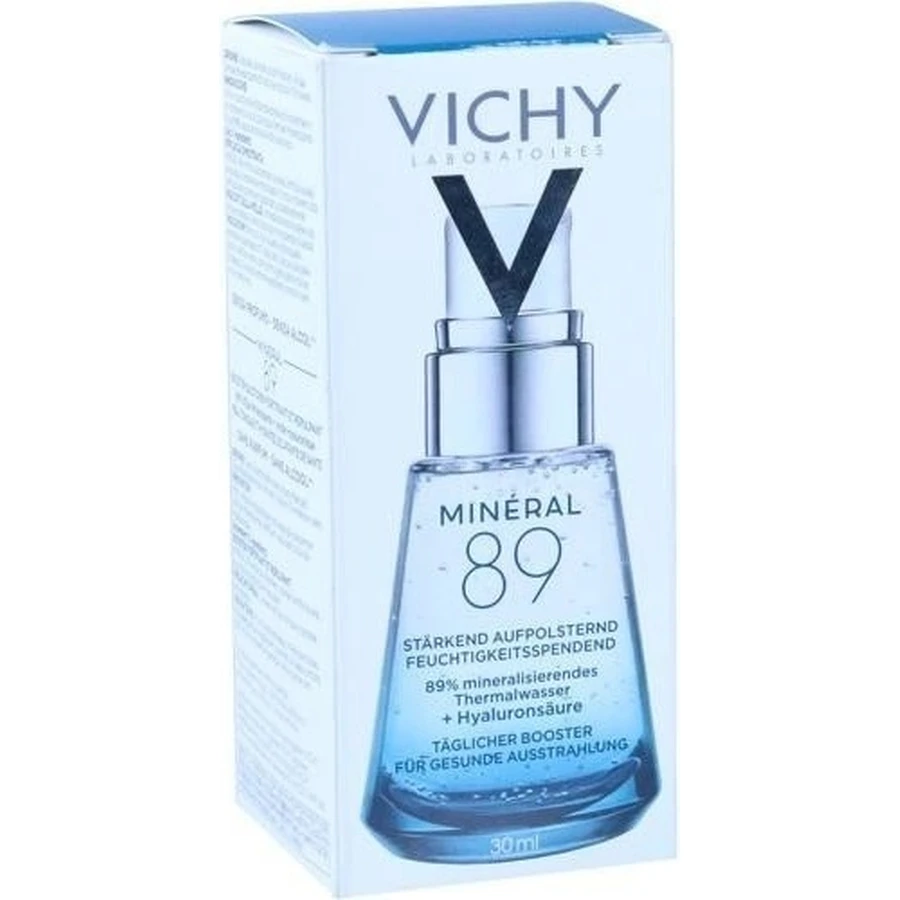 VICHY Minéral 89 Hyaluron-Booster 1x30 мл, сыворотка для всех типов кожи: цены и характеристики