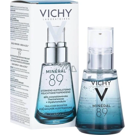 VICHY Minéral 89 Hyaluron-Booster 1x30 мл, сыворотка для всех типов кожи: цены и характеристики
