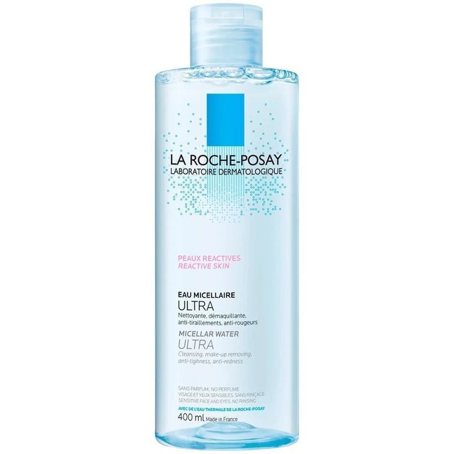 La Roche-Posay Eau Micellaire реактивная 400 мл: цены и характеристики