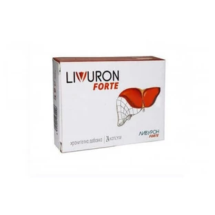 Лівурон Форте, 24 капсули, Naturpharma