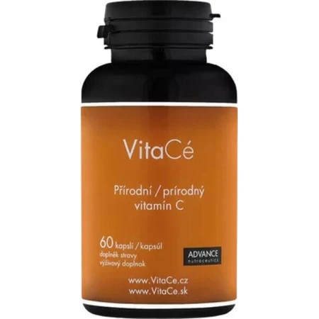 VitaCé ADVANCE 60 капс. найсильніший натуральний вітамін С 1×60 капс, дієтична добавка: ціни та характеристики