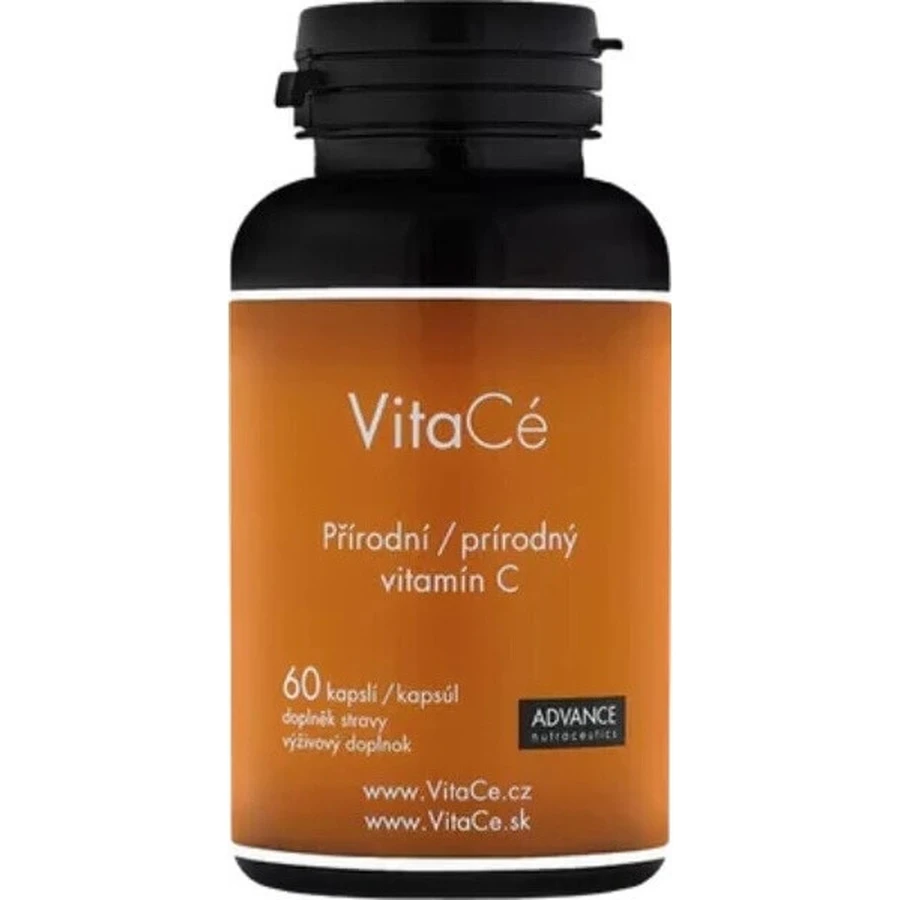 VitaCé ADVANCE 60 капс. найсильніший натуральний вітамін С 1×60 капс, дієтична добавка: ціни та характеристики