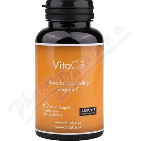 VitaCé ADVANCE 60 капс. найсильніший натуральний вітамін С 1×60 капс, дієтична добавка: ціни та характеристики