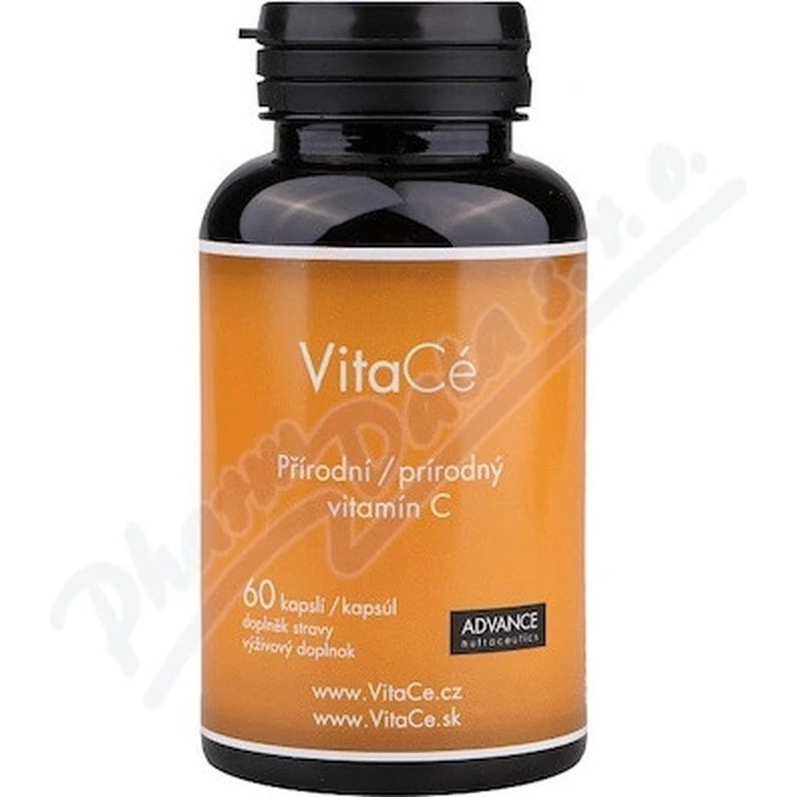 VitaCé ADVANCE 60 капс. найсильніший натуральний вітамін С 1×60 капс, дієтична добавка: ціни та характеристики