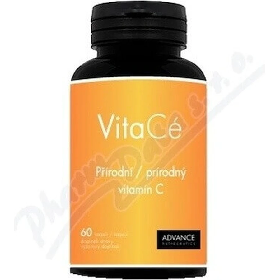 VitaCé ADVANCE 60 капс. найсильніший натуральний вітамін С 1×60 капс, дієтична добавка: ціни та характеристики