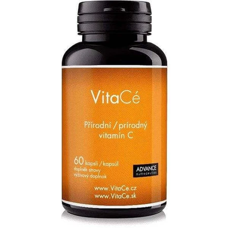 VitaCé ADVANCE 60 капс. найсильніший натуральний вітамін С 1×60 капс, дієтична добавка: ціни та характеристики