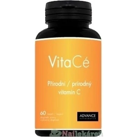 VitaCé ADVANCE 60 капс. найсильніший натуральний вітамін С 1×60 капс, дієтична добавка: ціни та характеристики
