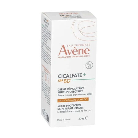 Avene Cicalfate+, мультизащитный регенерирующий крем, SPF 50+, 30 мл: цены и характеристики
