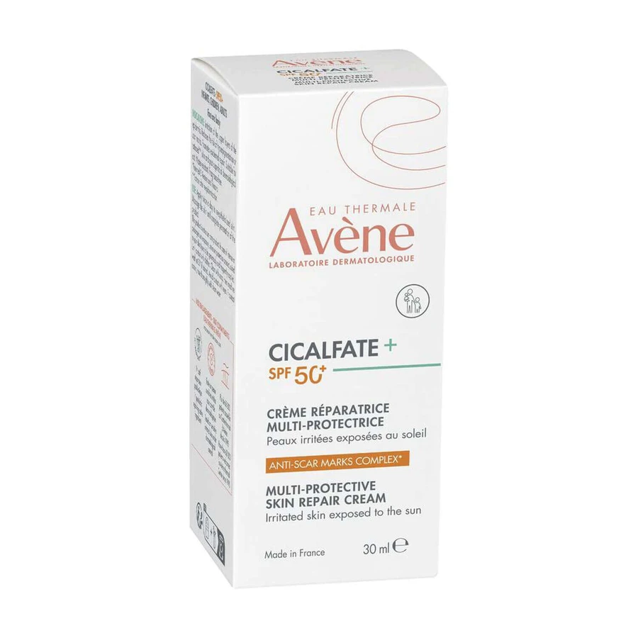 Avene Cicalfate+, мультизащитный регенерирующий крем, SPF 50+, 30 мл: цены и характеристики