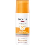 Eucerin Эмульсия для загара для депигментированного лица PIGMENT CONTROL (средне-темная) SPF 50+ 50 мл