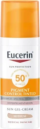 Eucerin Емульсія для засмаги для обличчя з депігментуючим ефектом PIGMENT CONTROL (середньо-темна) SPF 50+ 50 мл