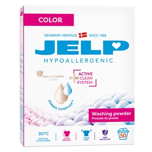 Пральний порошок Jelp Гіпоалергенний, кольоровий, 3 кг