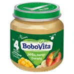 BoboVita Десерт, яблуко, банан і манго, після 5 місяців, 125 г: ціни та характеристики