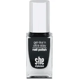 She stylezone color&style Gel-like'n ultra stay nail polish 322/440, 10 мл