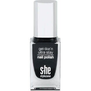 She stylezone colour&style Gel-like'n ultra stay лак для нігтів 322/440, 10 мл