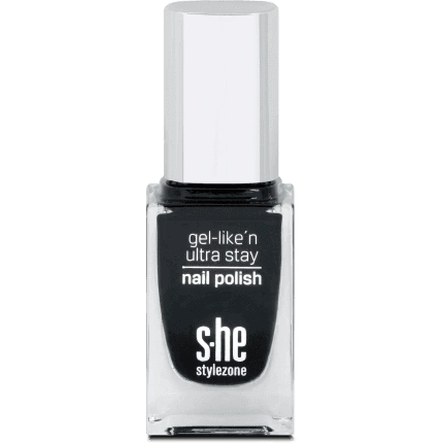She stylezone colour&style Gel-like'n ultra stay лак для нігтів 322/440, 10 мл: ціни та характеристики