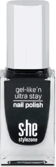 She stylezone color&style Gel-like'n ultra stay nail polish 322/440, 10 мл