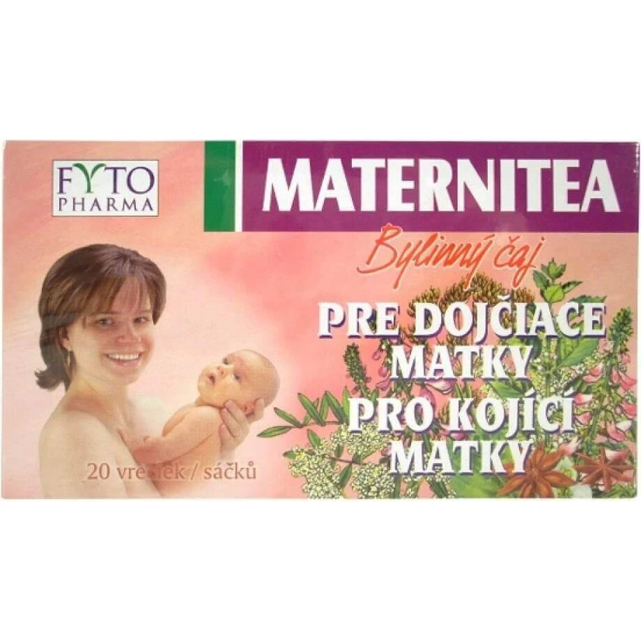 FYTO MATERNITEA Травяной также для кормящих матерей 20×1,5 г, травяной также: цены и характеристики