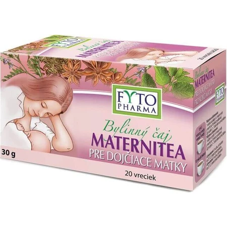 FYTO MATERNITEA Травяной также для кормящих матерей 20×1,5 г, травяной также: цены и характеристики