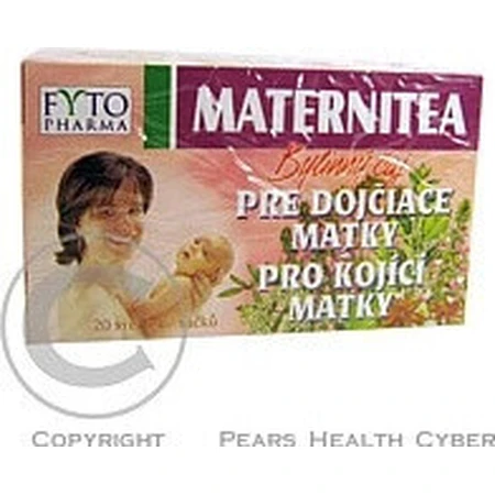 FYTO MATERNITEA Травяной также для кормящих матерей 20×1,5 г, травяной также: цены и характеристики