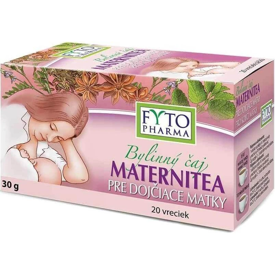 FYTO MATERNITEA Травяной также для кормящих матерей 20×1,5 г, травяной также: цены и характеристики