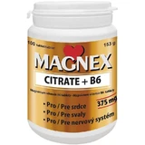 Магнекс Цитрат + В6 Vitabalans Magnex Citrate + B6, 100 таблеток