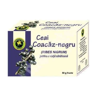 Чай з чорної смородини, 50 г, звіробій