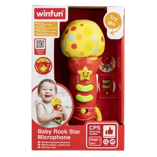 Дитячий мікрофон, 3 місяці+, Winfun