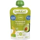 Smileat Органический пакетик с яблоком, бананом, авокадо и черникой 6M+ 100 г