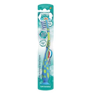 Зубная щетка 6+ лет My Big Teeth Aquafresh, 1 штука, Gsk