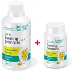Примула вечірня + Вітамін Е Rotta Natura Evening Primrose + Vitamina E, 90 капсул + 30 капсул: ціни та характеристики