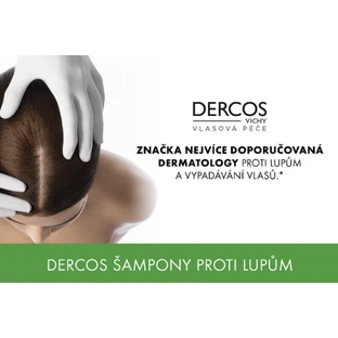 Vichy Dercos ампула против перхоти для нормальных и жирных волос 390 мл