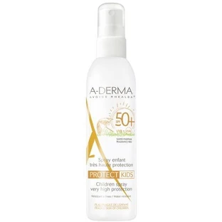 A-Derma PROTECT KIDS SPF50+ Спрей для детей 200 мл
