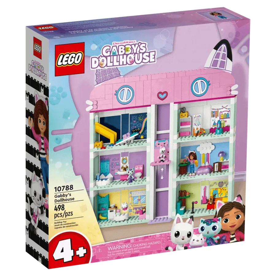 Кукольный домик Габби Кукольный домик Габби, 10788, Lego: цены и характеристики
