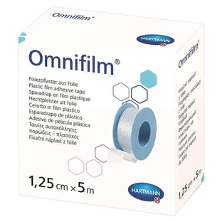 Omnifilm, клейка плівка, 1,25 см х 5 м, 1 шт.