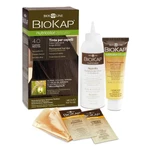 Biokap Nutricolor Delicato, краска для волос, 4.0 натуральный свет, 140 мл КОНТАМИНИРОВАННАЯ УПАКОВКА: цены и характеристики