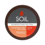 Чистое масло ши 100% органическое, 100 мл, SOiL