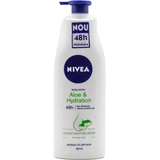 Nivea Лосьон для тела с алоэ вера, 400 мл