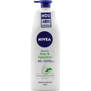 Nivea Лосьон для тела с алоэ вера, 400 мл