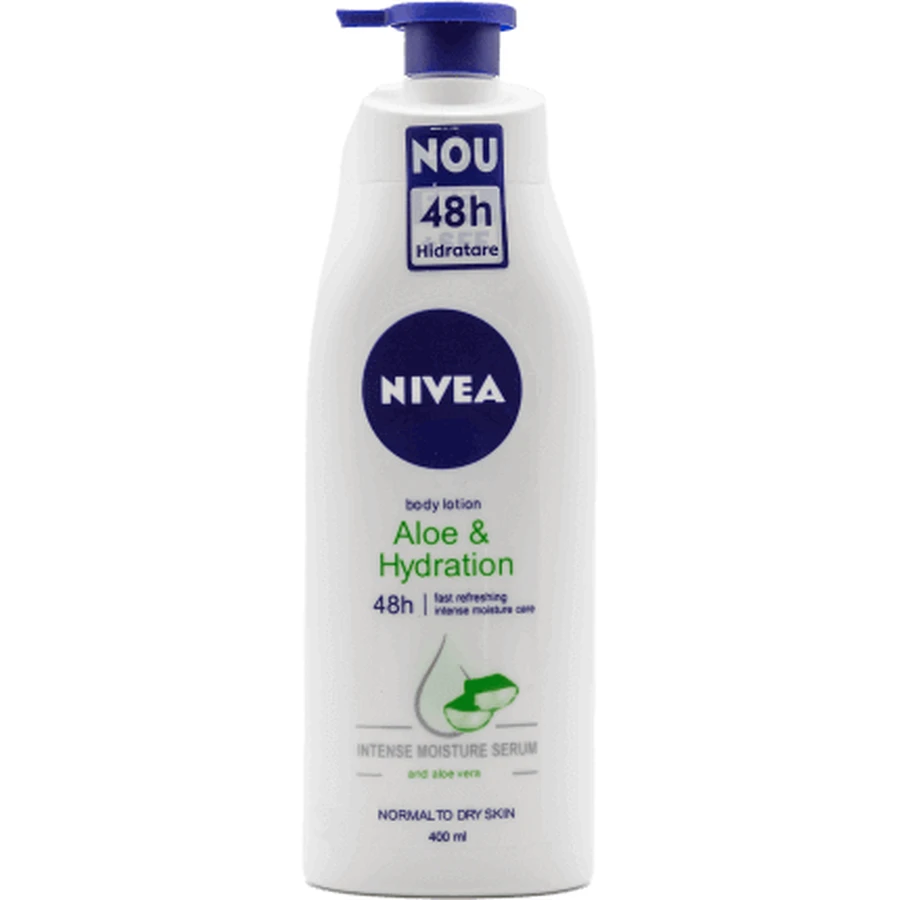 Nivea Лосьон для тела с алоэ вера, 400 мл: цены и характеристики