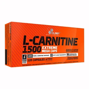 Olimp L-Carnitine 1500 Extreme Mega Caps, 120 капсул