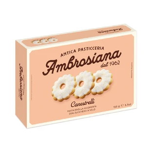 Печенье Canestrelli, 140 г, Ambrosiana