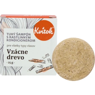 Kvitok Stiff conditioner ampoule Precious Wood 25 g
