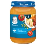 Рибно-овочеве пюре Gerber мінтай з овочами, після 8 місяців, 190 г